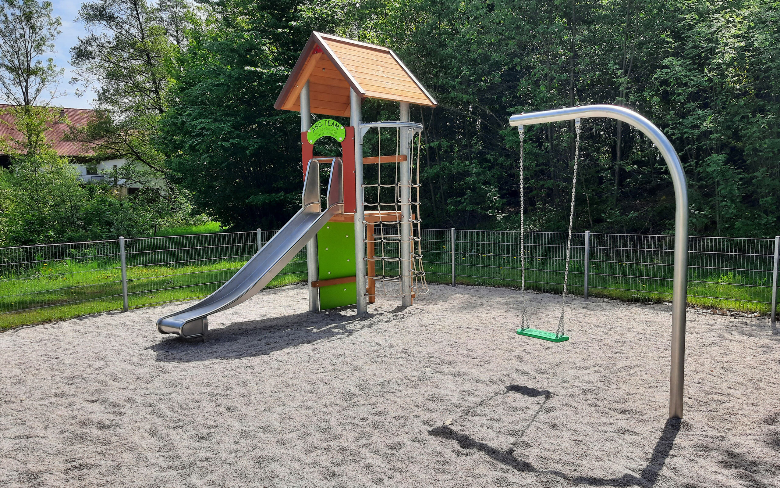 Referenz Spielplatz Prebitz