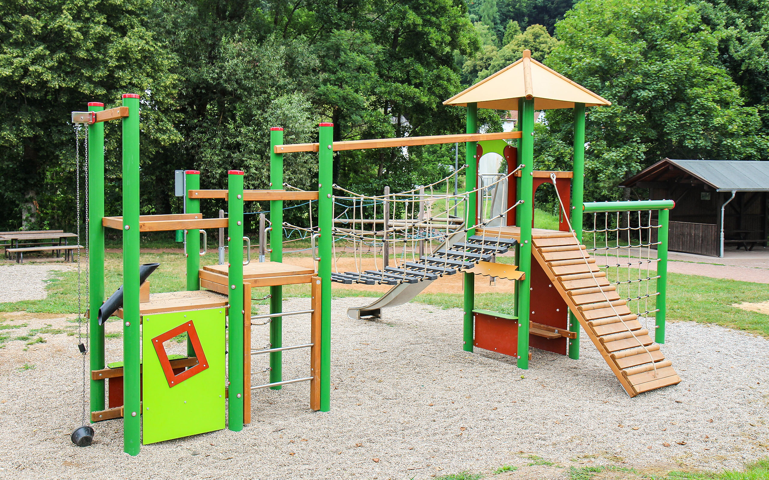 Spielplatz Georg Bleif