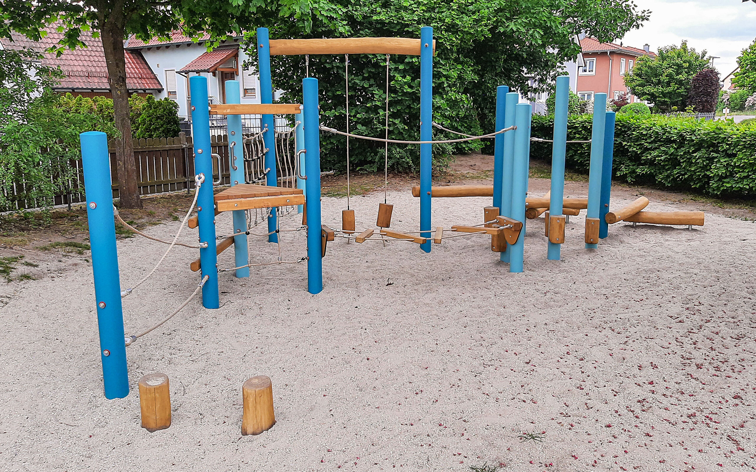 Referenz Spielplatz Schwandorf