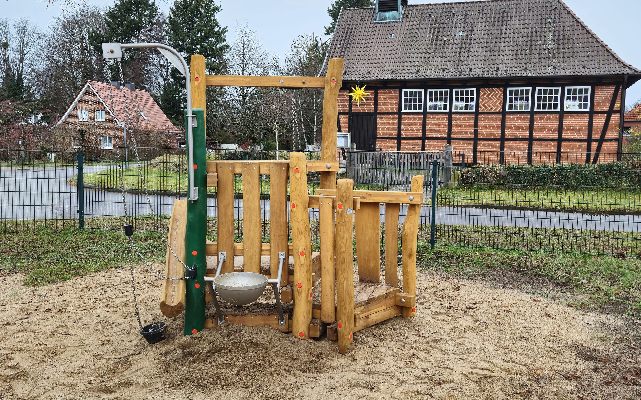 Sandbaustelle Landshut, Art.-Nr. 2331 - 1700