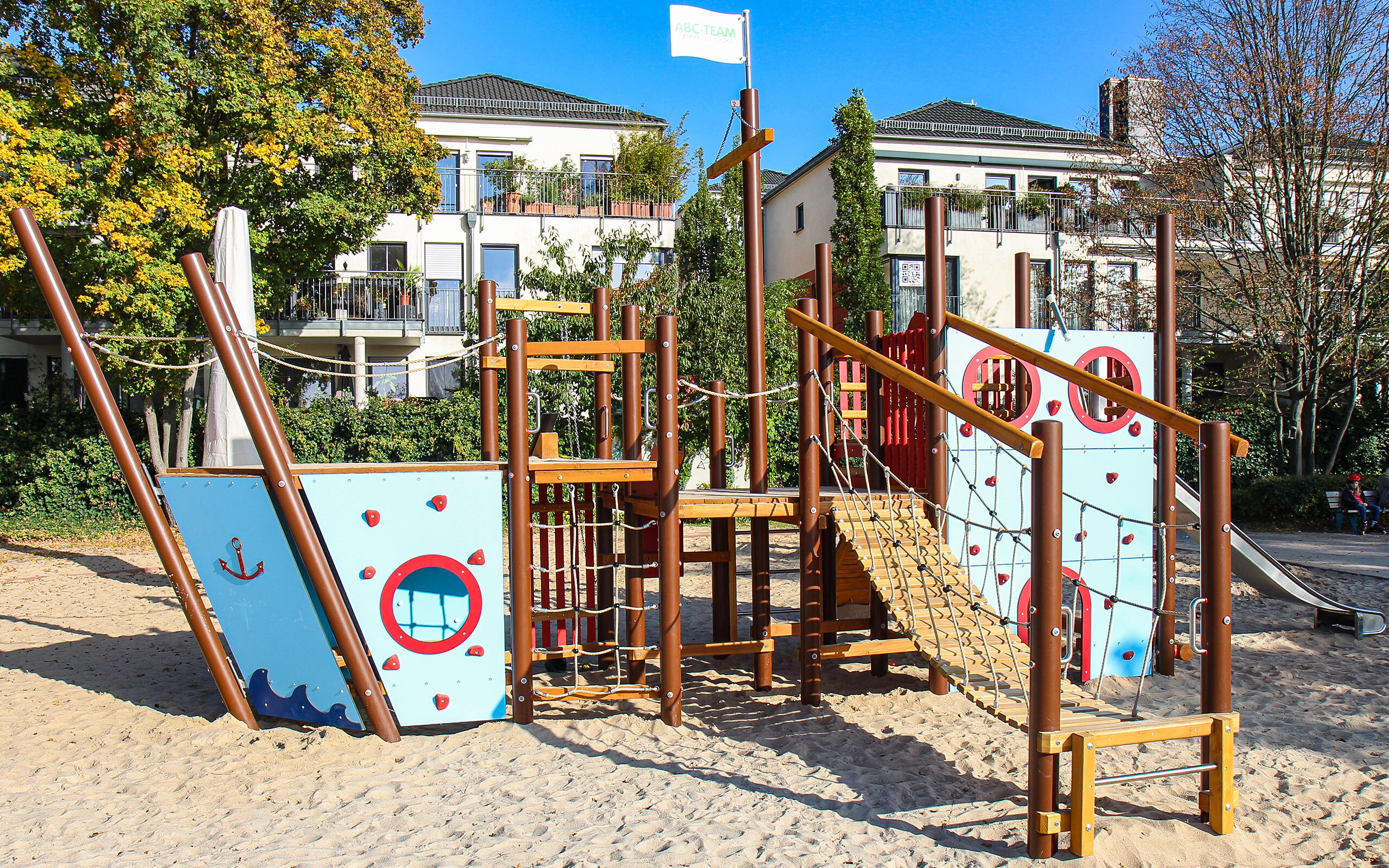 Referenz Spielplatz Griesheimer Mainufer