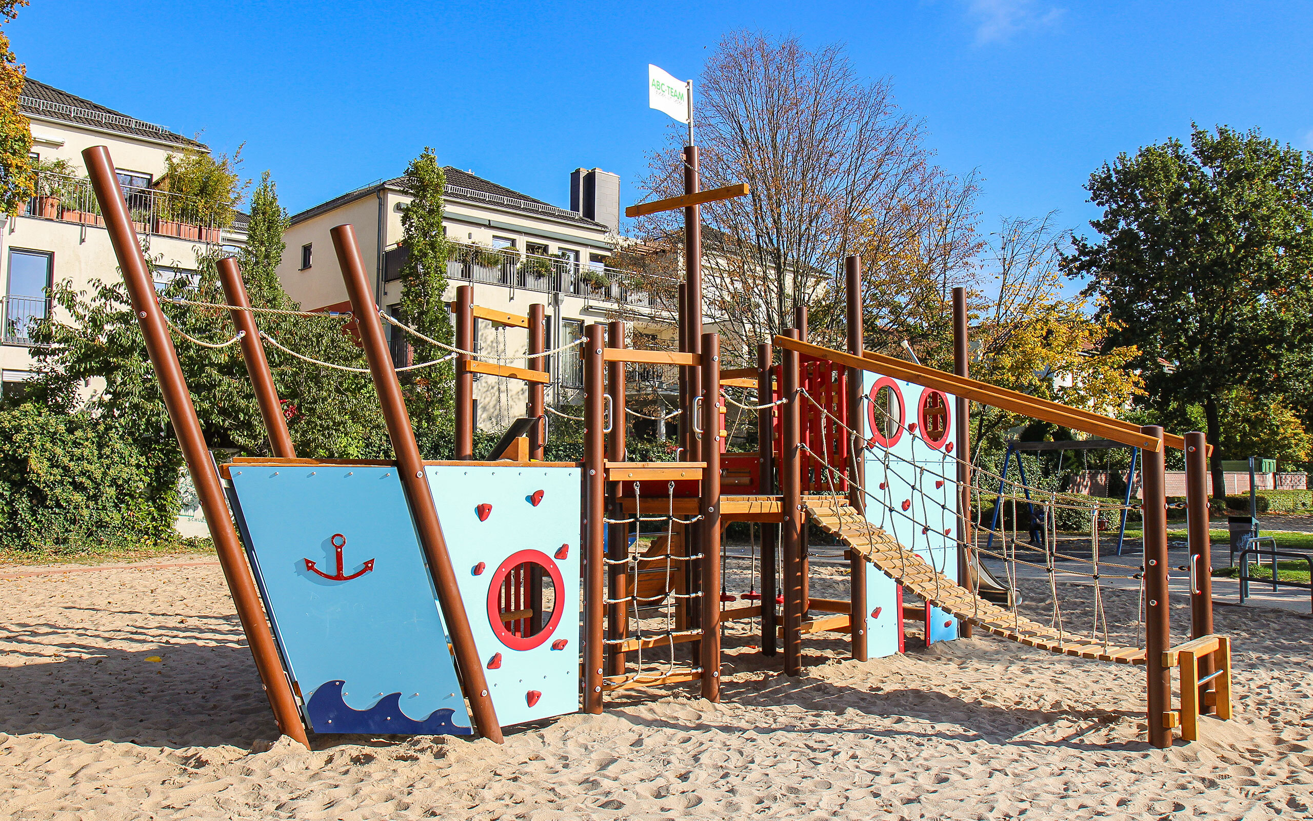 Referenz Spielplatz Griesheimer Mainufer