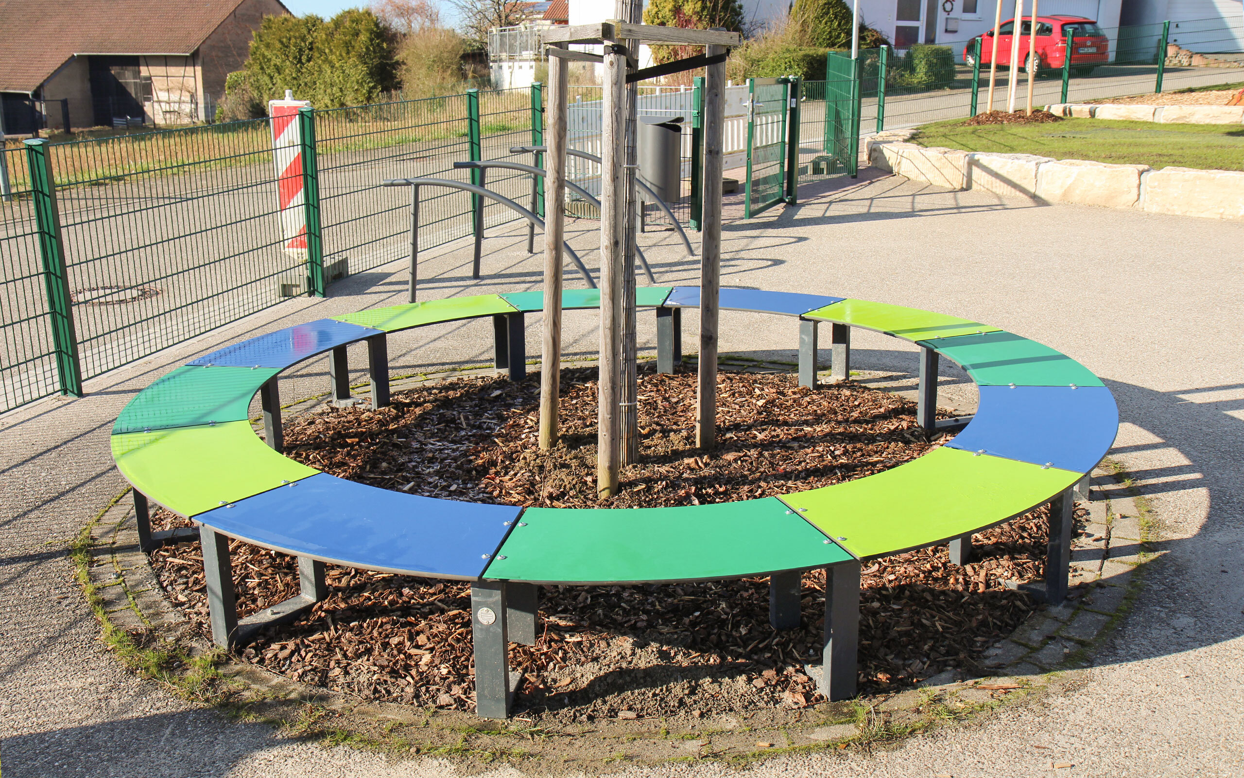 Rundbank Weimar, Art.-Nr. 2290 - 1701