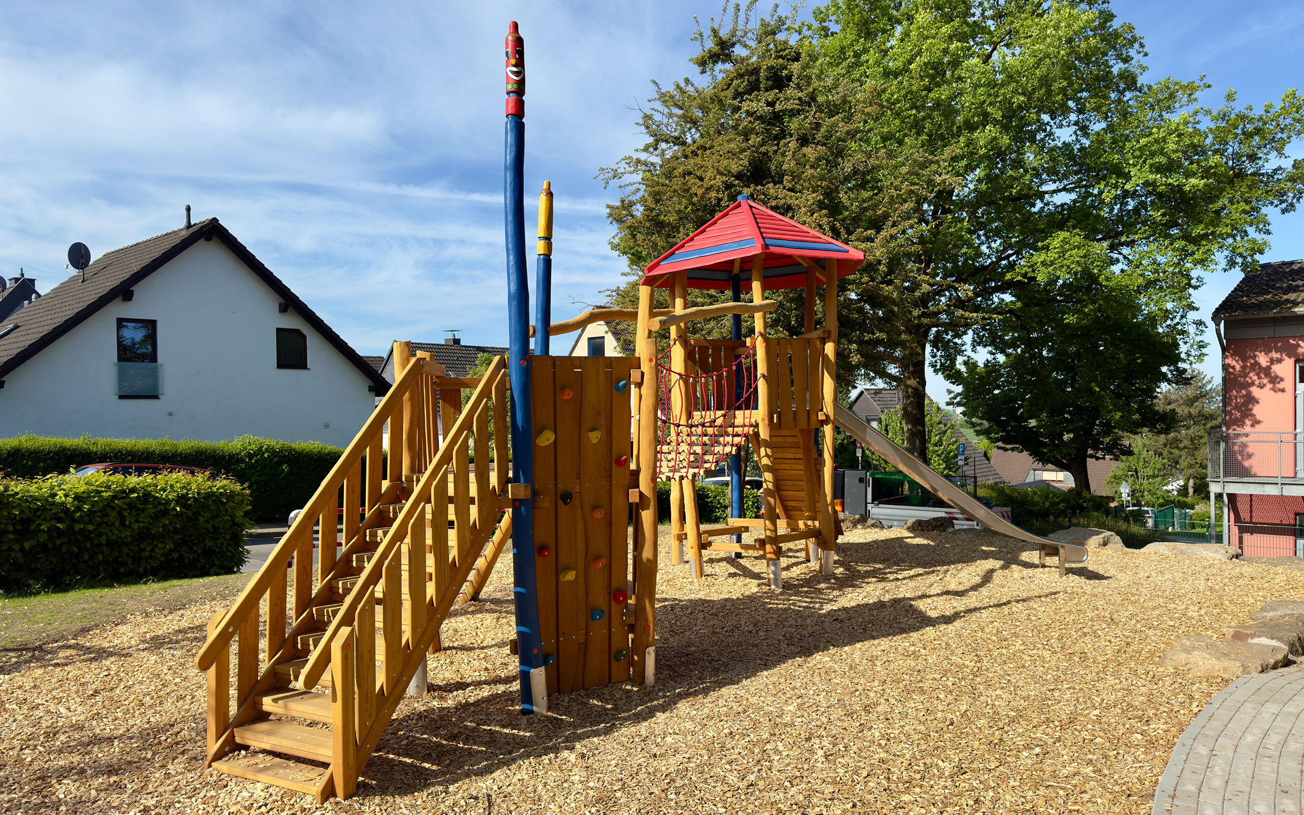 Referenz Spielplatz Heiligenhaus