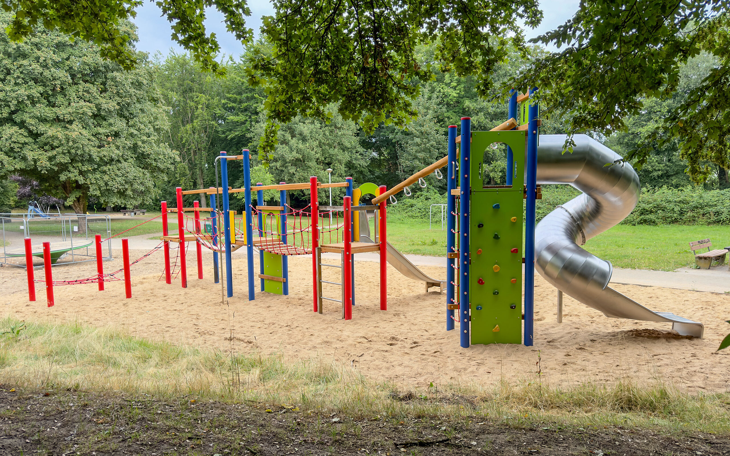 Referenz Spielplatz Am Eichelkamp, Hilden