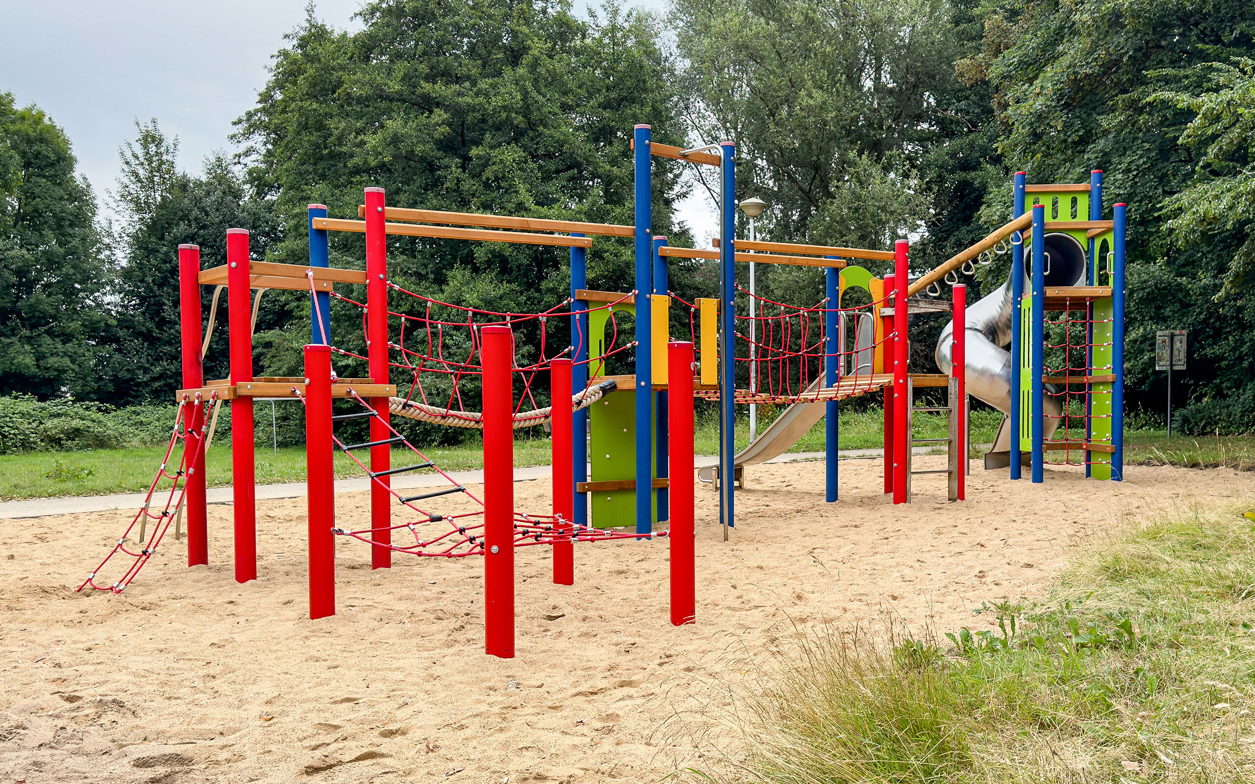 Referenz Spielplatz Am Eichelkamp, Hilden