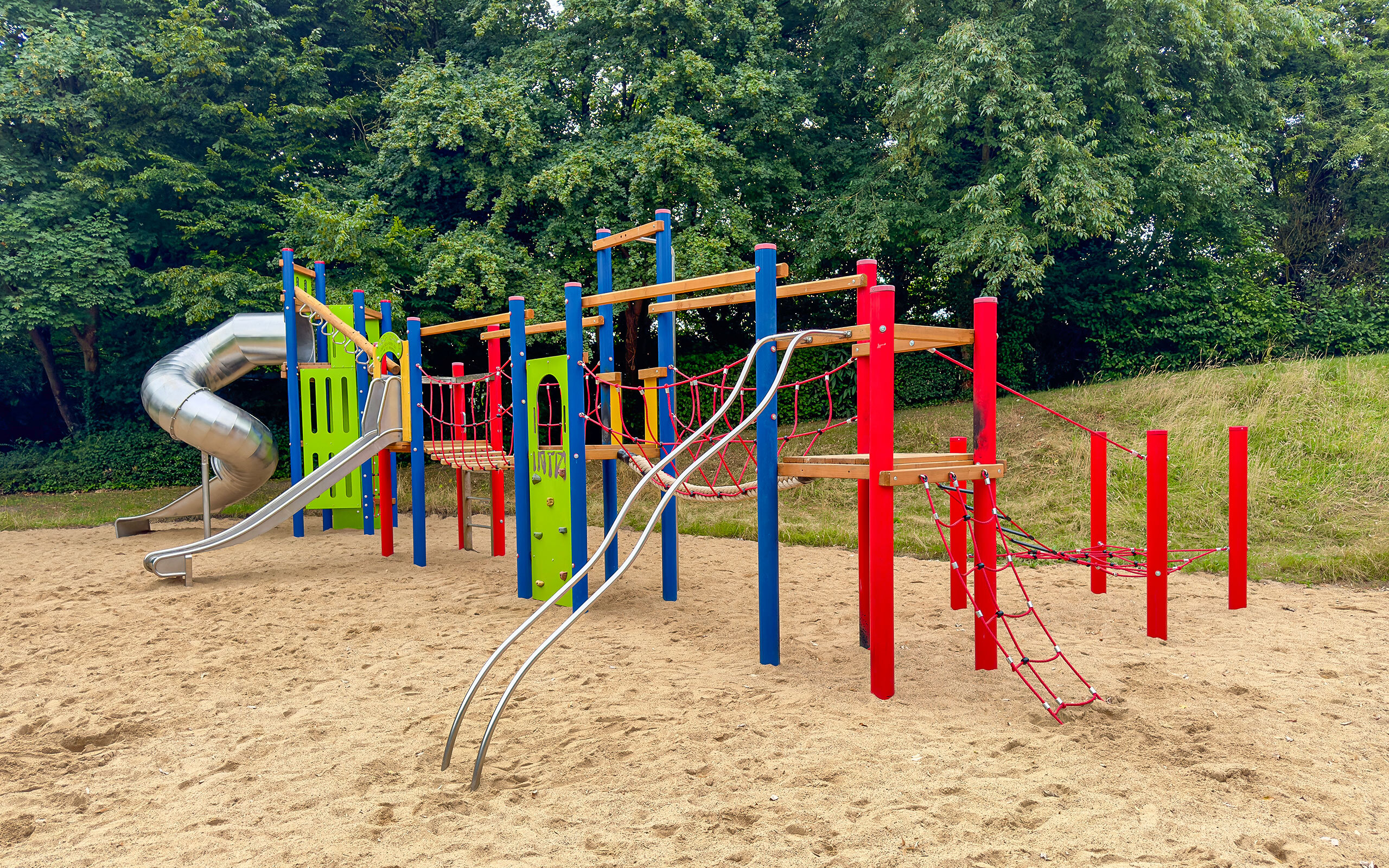 Referenz Spielplatz Am Eichelkamp, Hilden