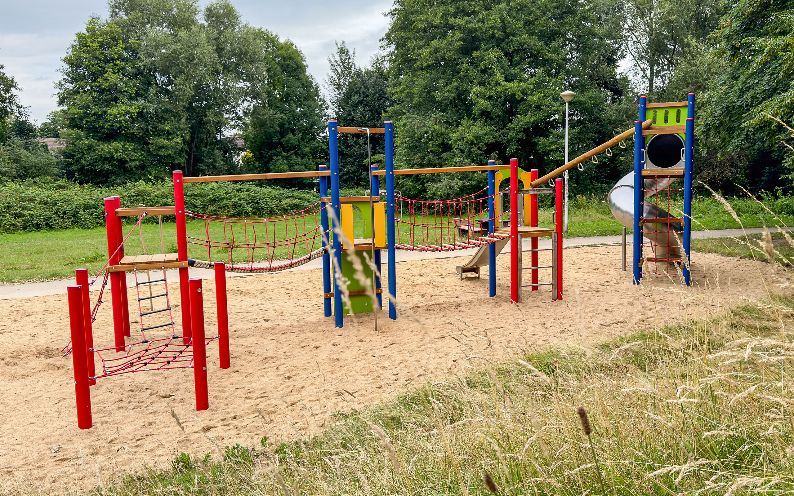 Referenz Spielplatz Am Eichelkamp, Hilden