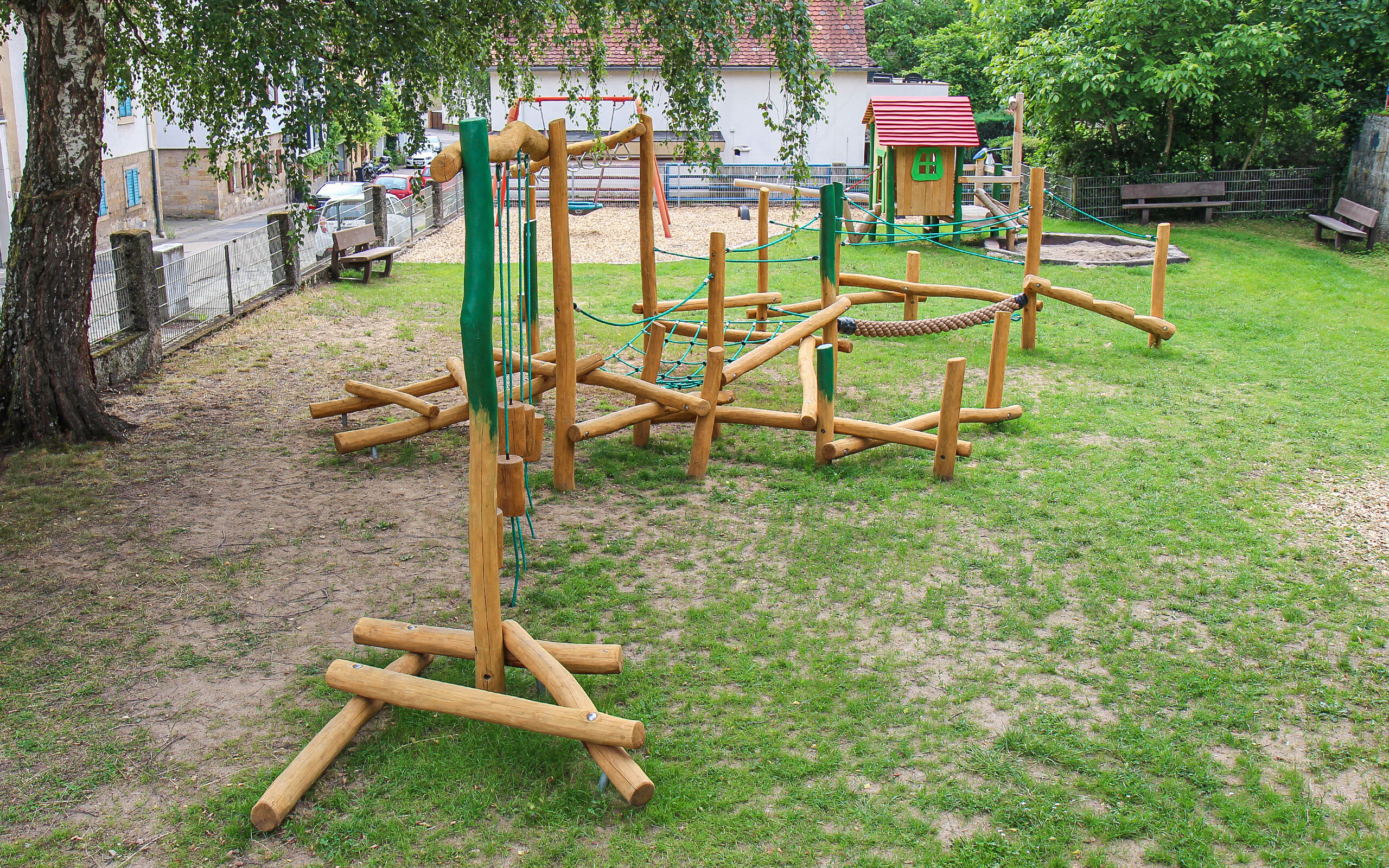 Referenz Spielplatz Neustadt