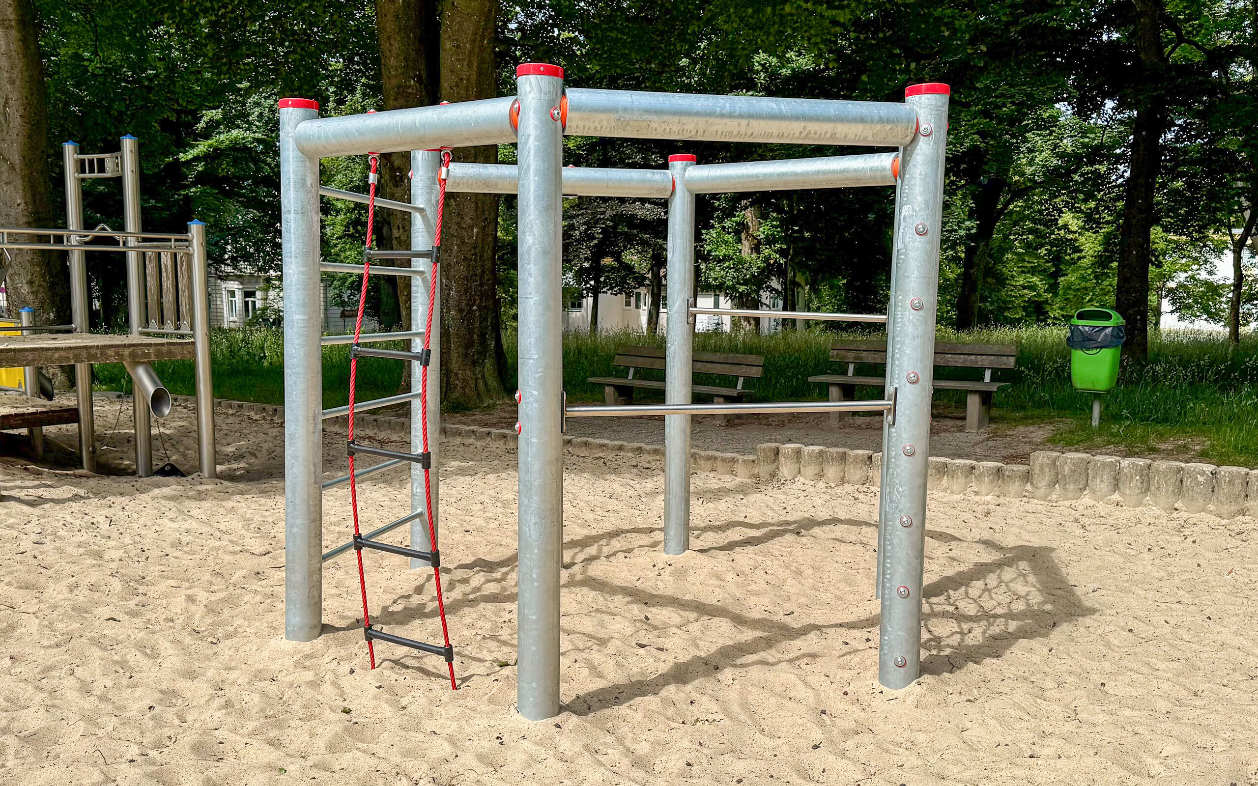 Referenz Spielplatz Loher Wäldchen