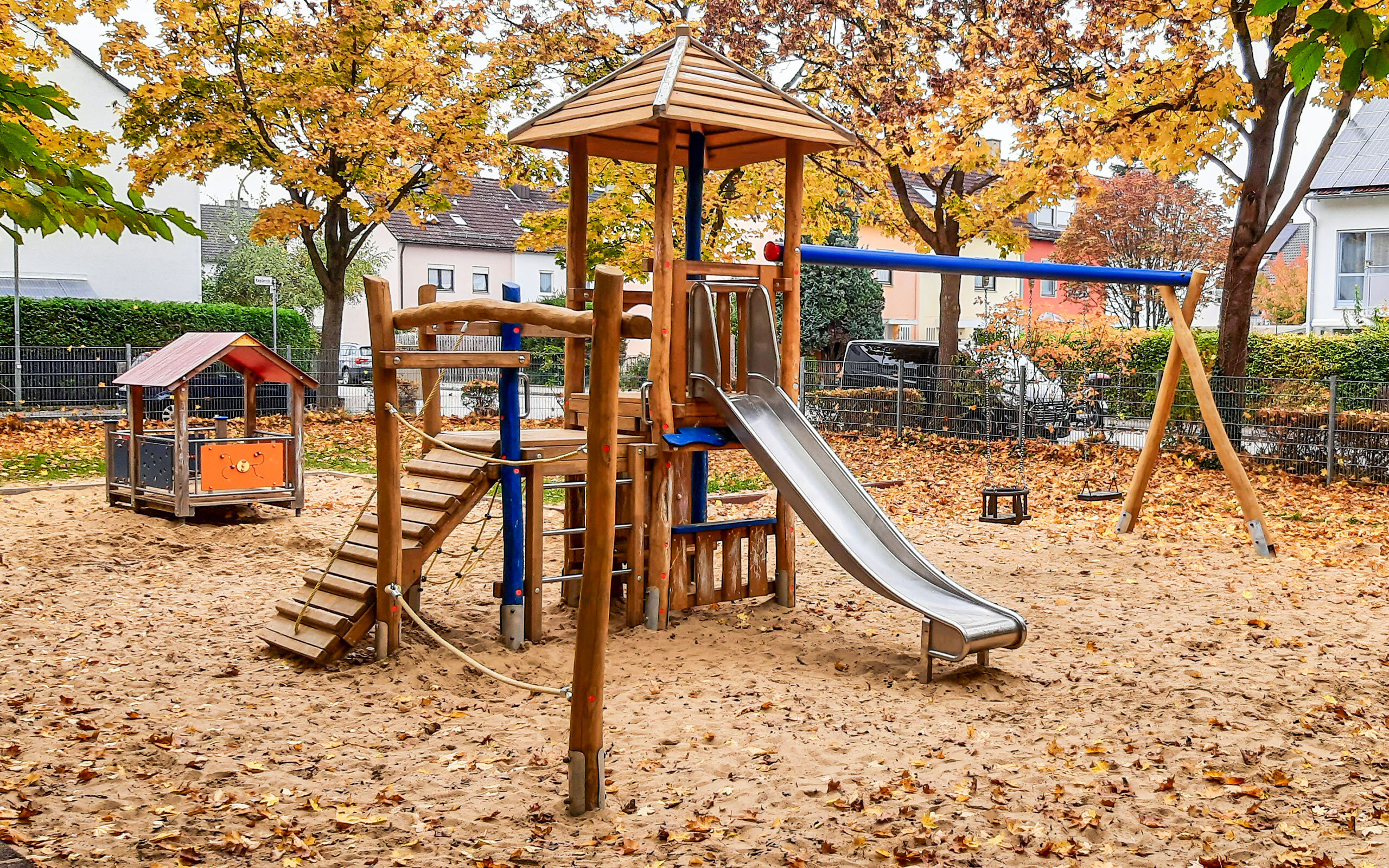 Referenz Spielplatz Augsburg