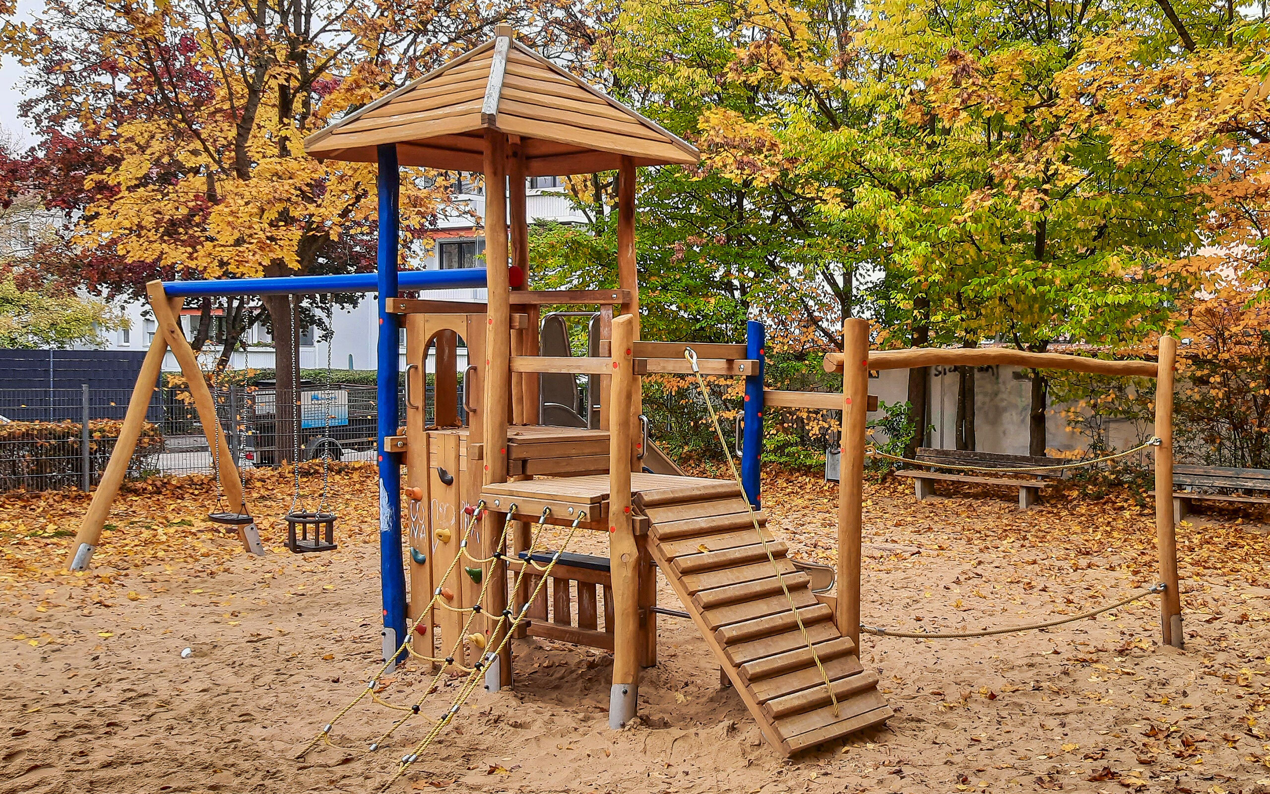Referenz Spielplatz Augsburg