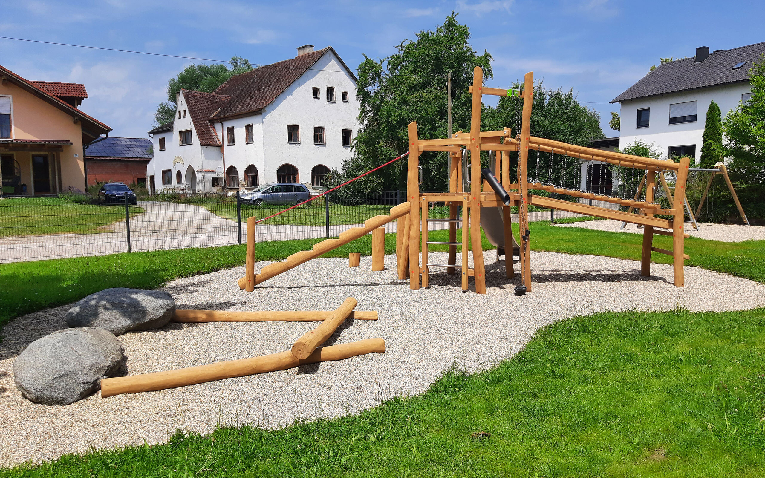Referenz Spielplatz Pittrich