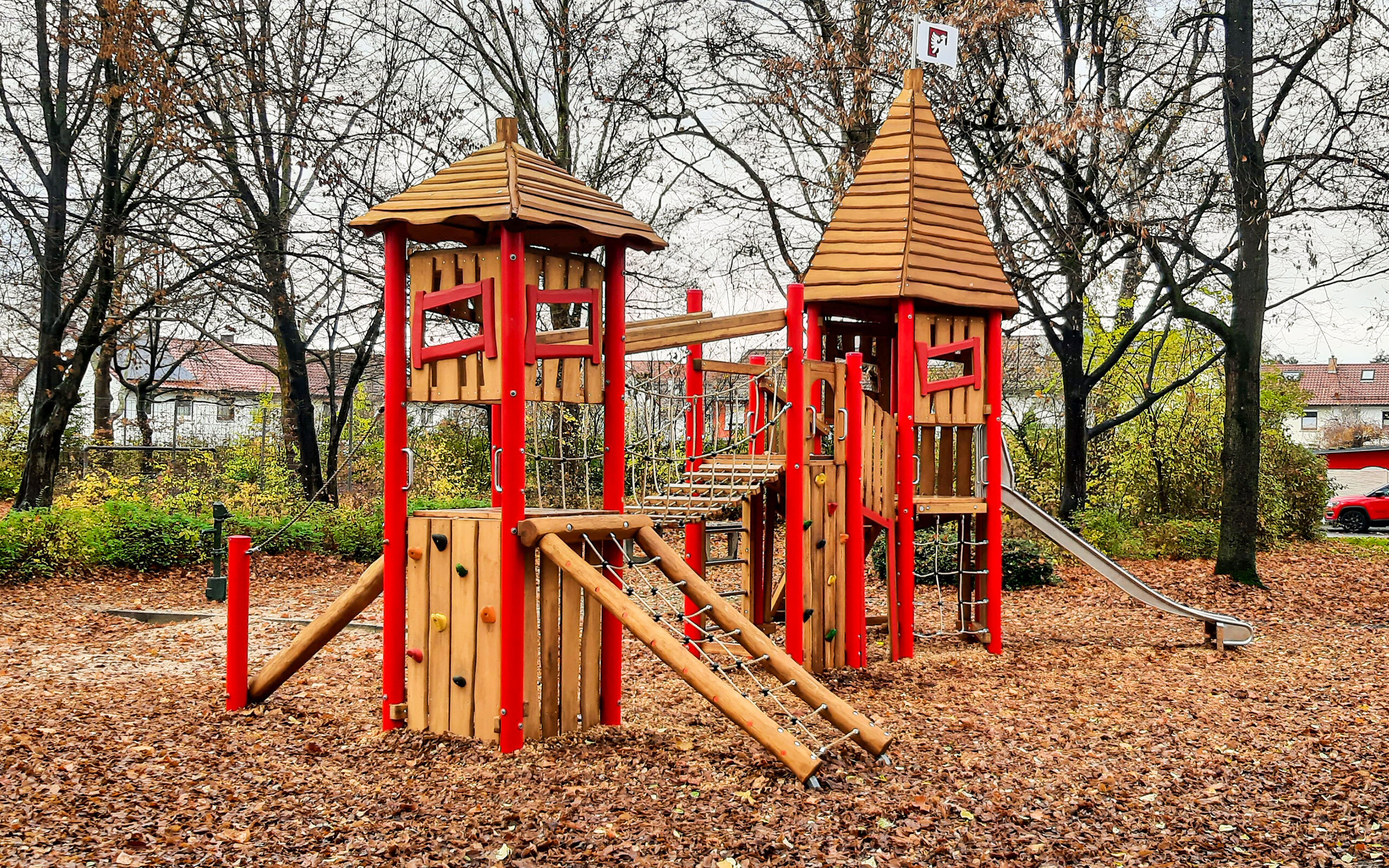 Referenz Spielplatz Reutlingen
