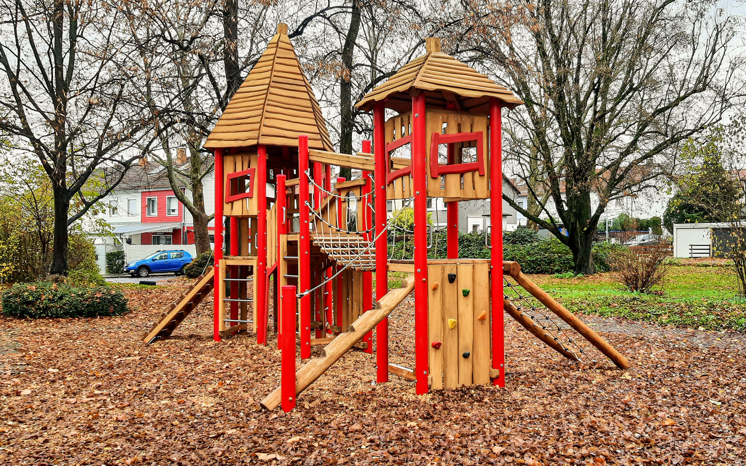 Referenz Spielplatz Reutlingen