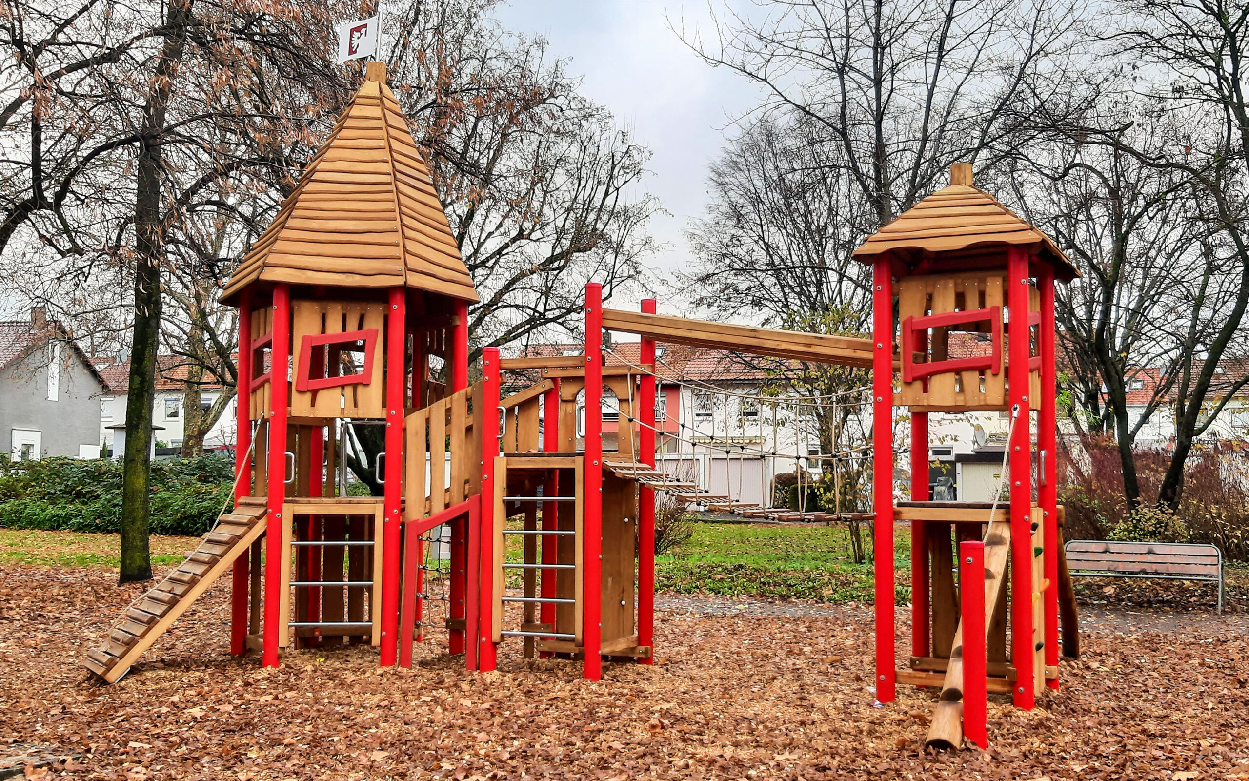 Referenz Spielplatz Reutlingen