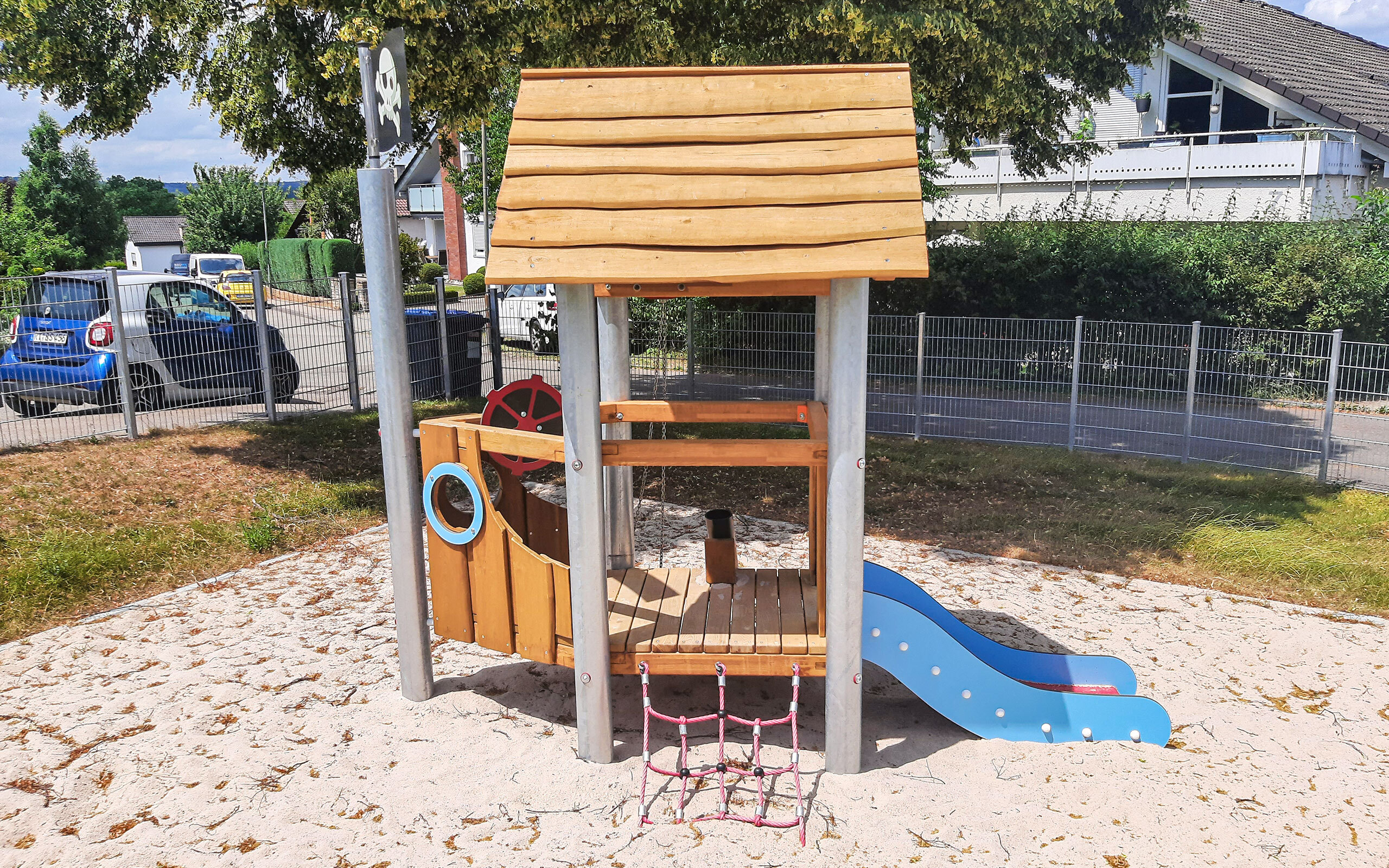 Referenz Spielplatz Reutlingen-Oferdingen