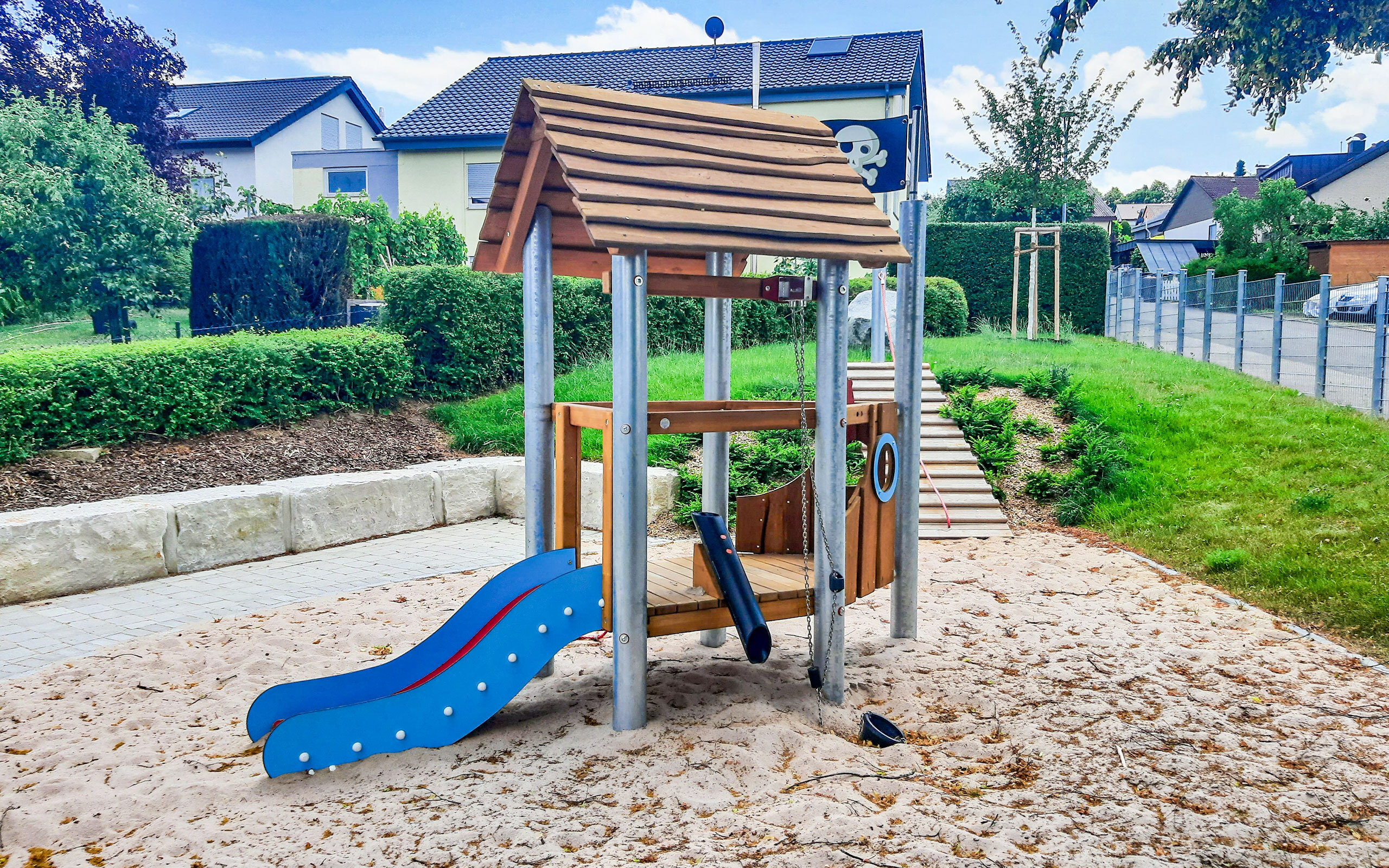 Referenz Spielplatz Reutlingen-Oferdingen