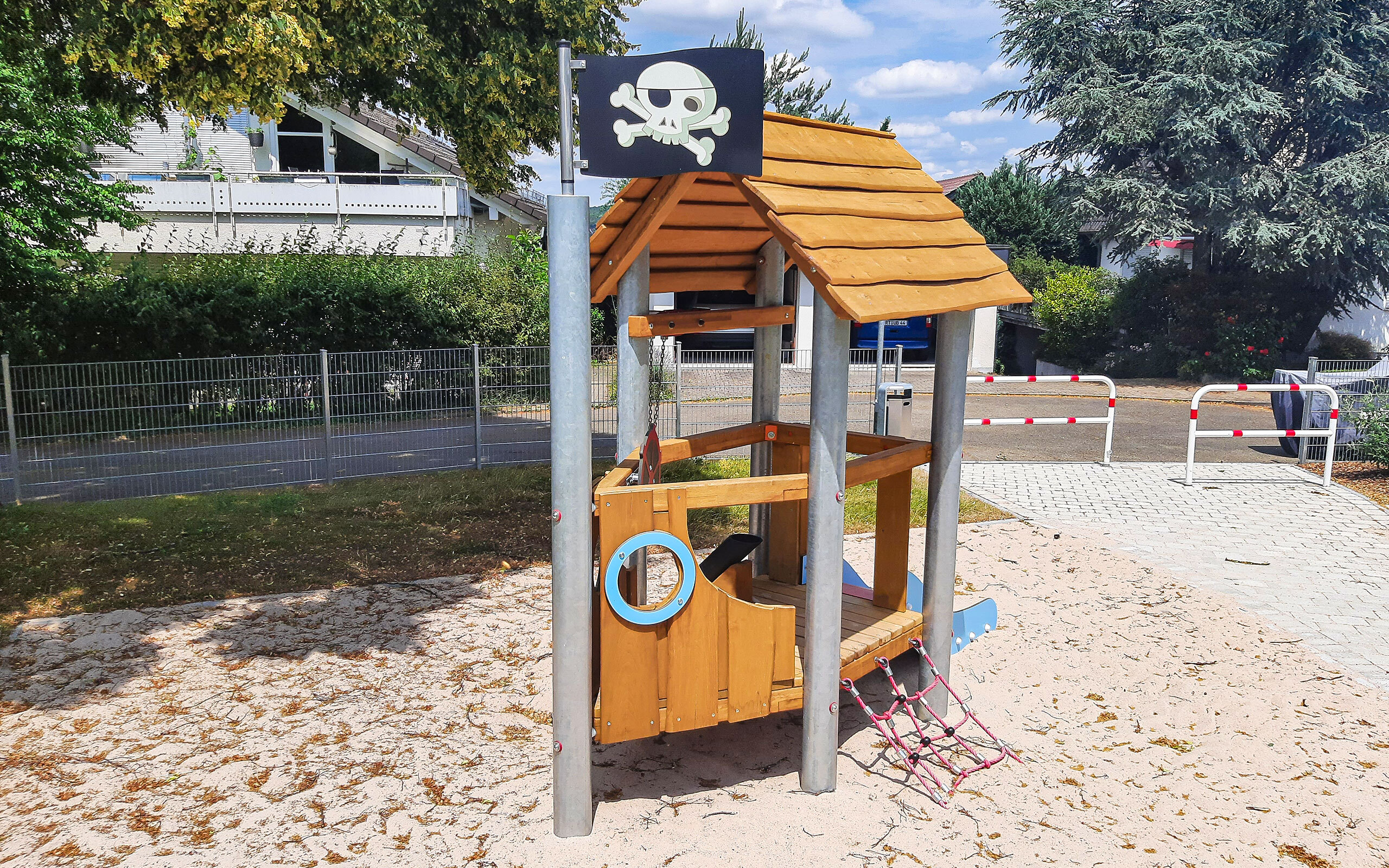 Referenz Spielplatz Reutlingen-Oferdingen