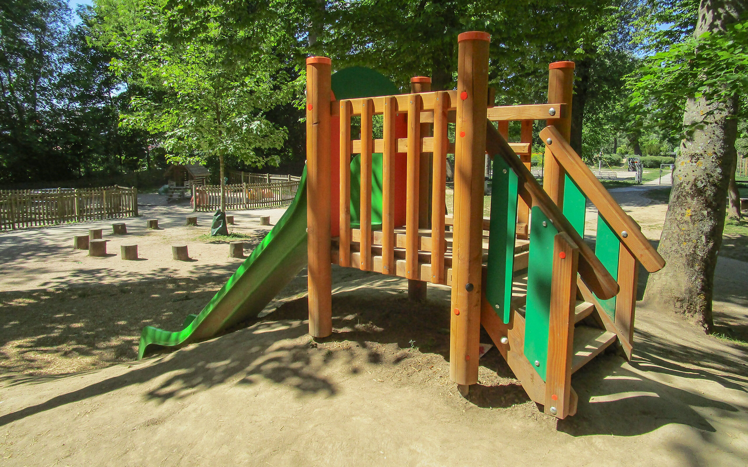 Referenz Spielplatz Robinson