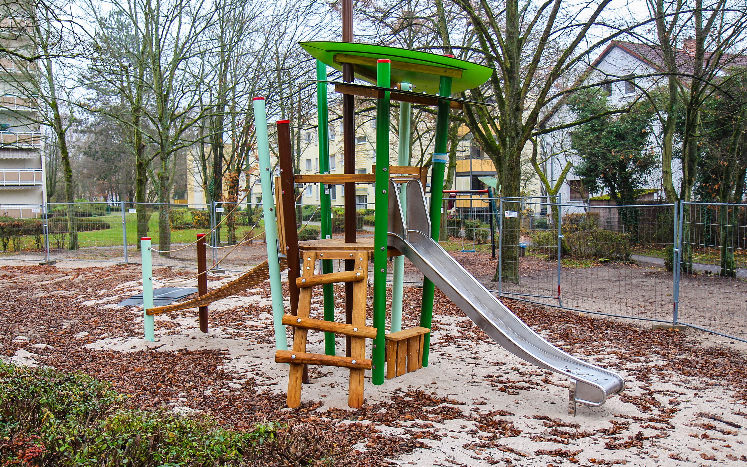 Referenz Spielplatz Rüsselsheim