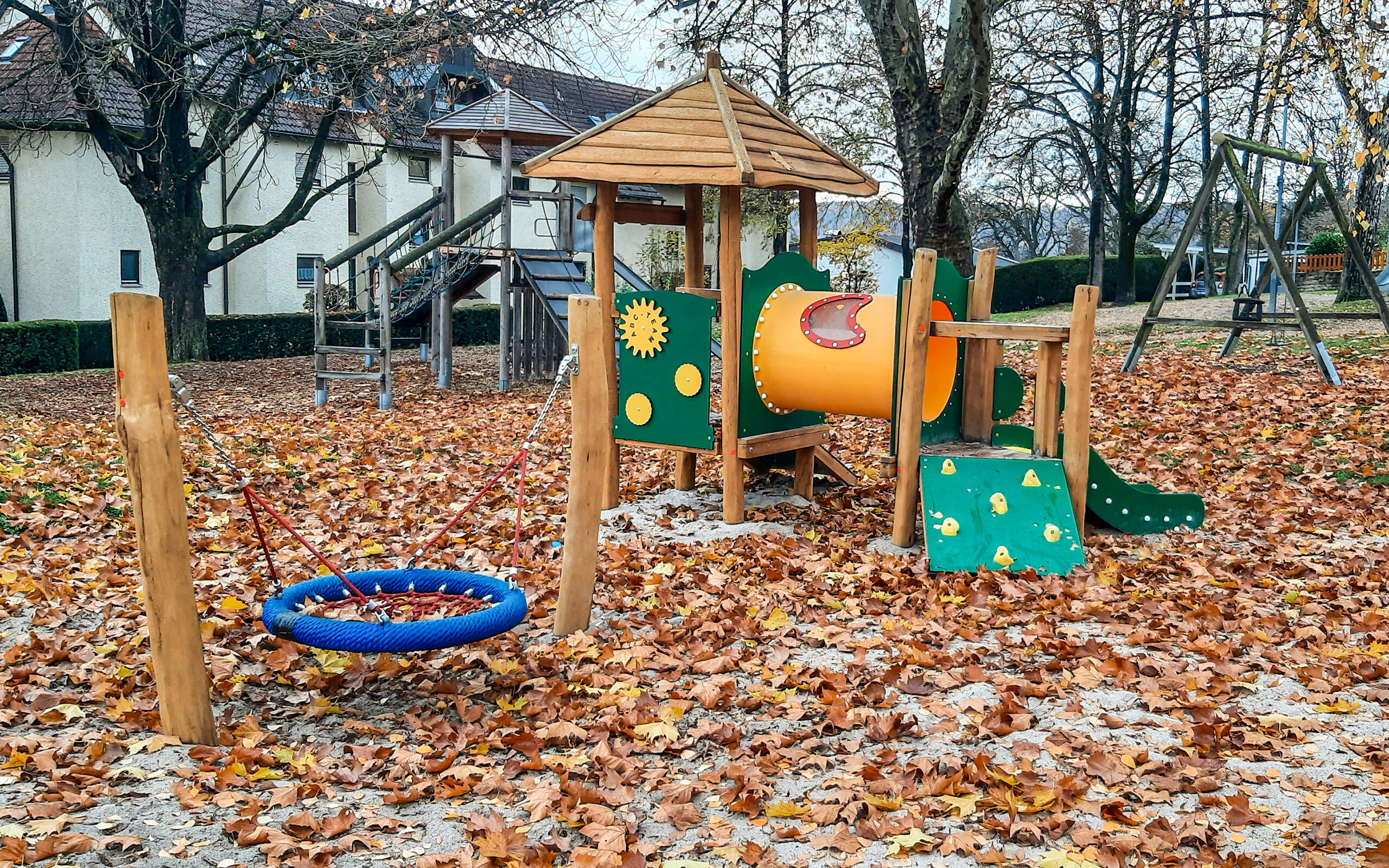 Referenz Spielplatz Wernau