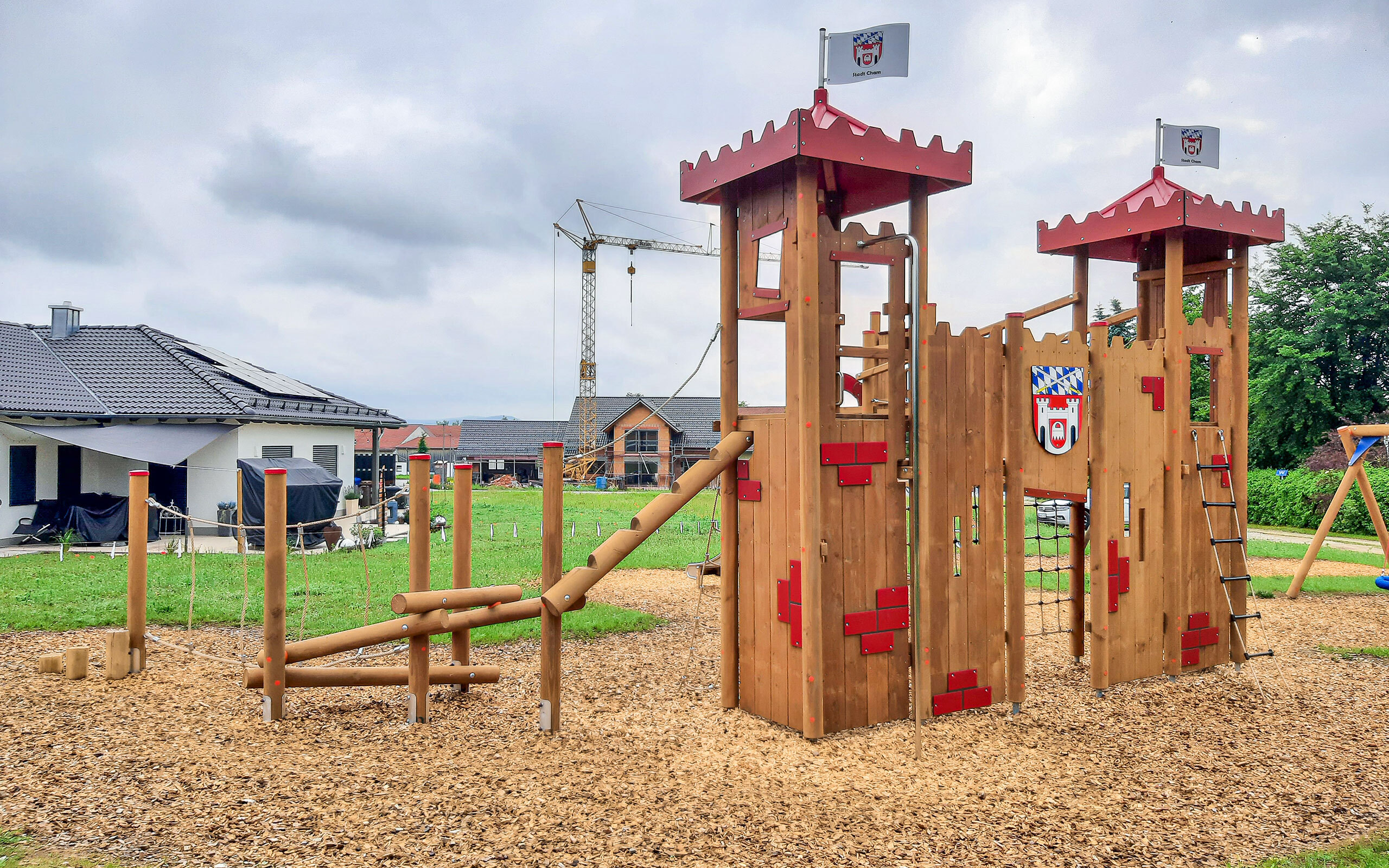 Spielburg Douglasie, Art.-Nr. 2068 - 2400