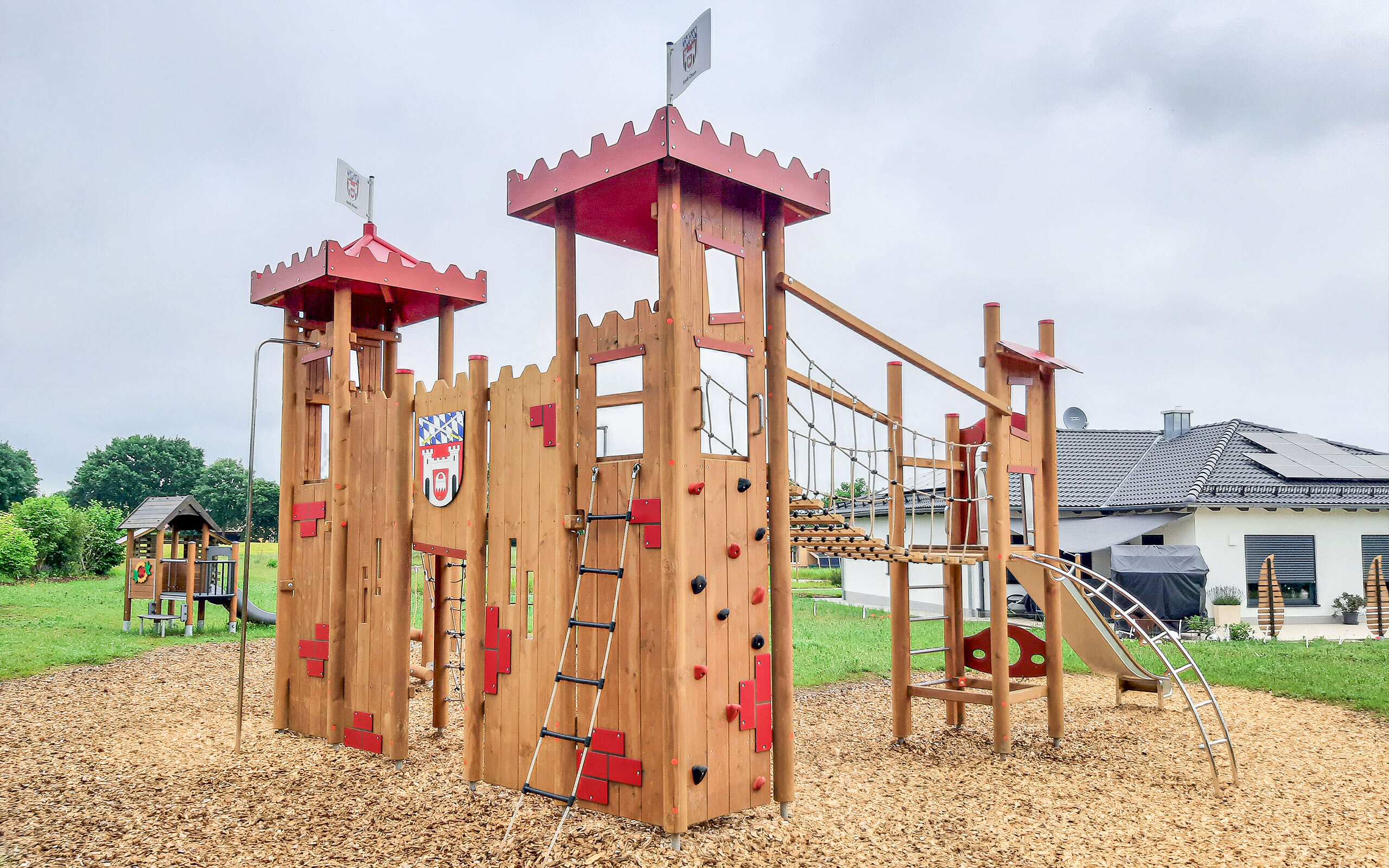 Spielburg Douglasie, Art.-Nr. 2068 - 2400