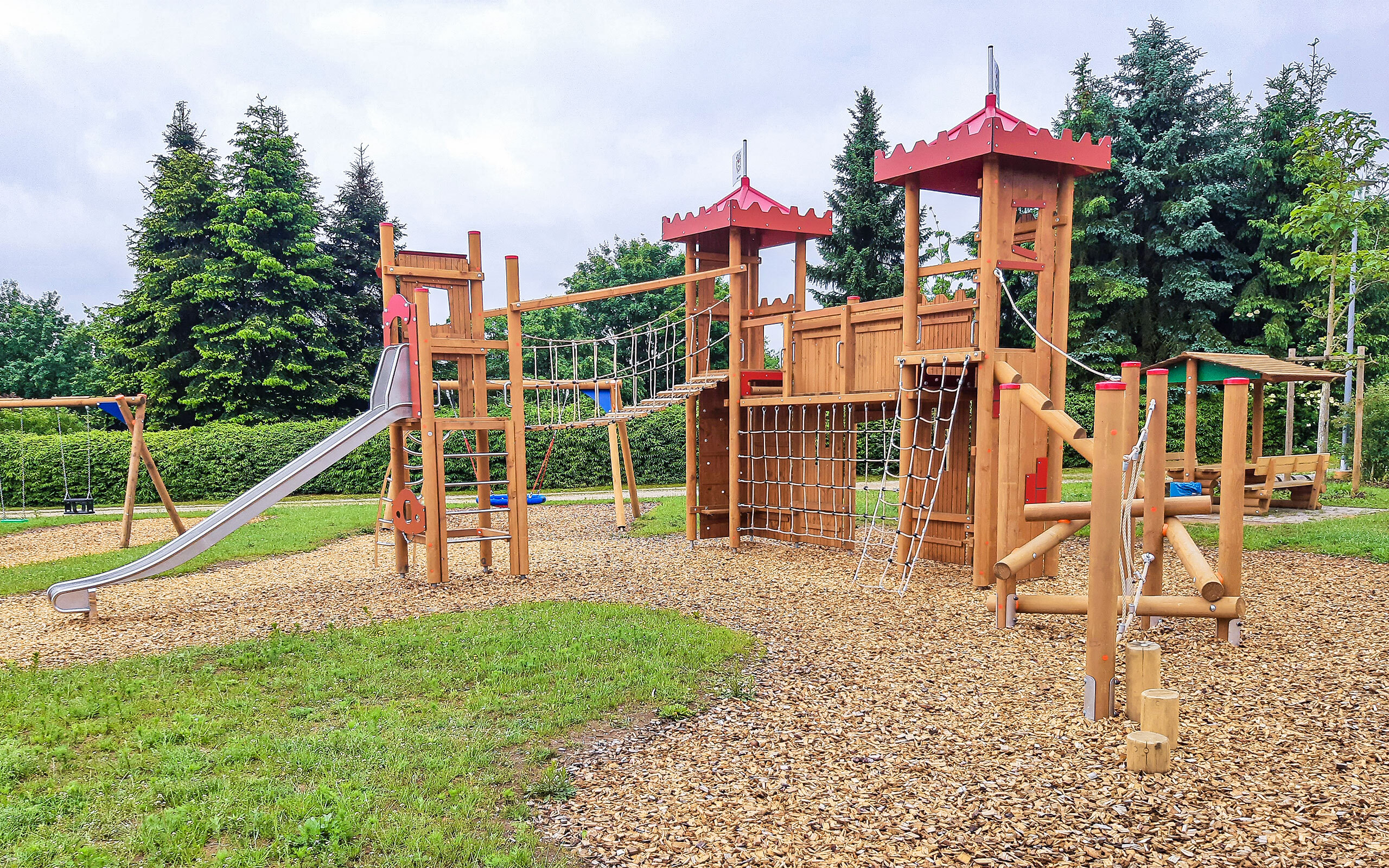 Spielplatz Untertraubenbach