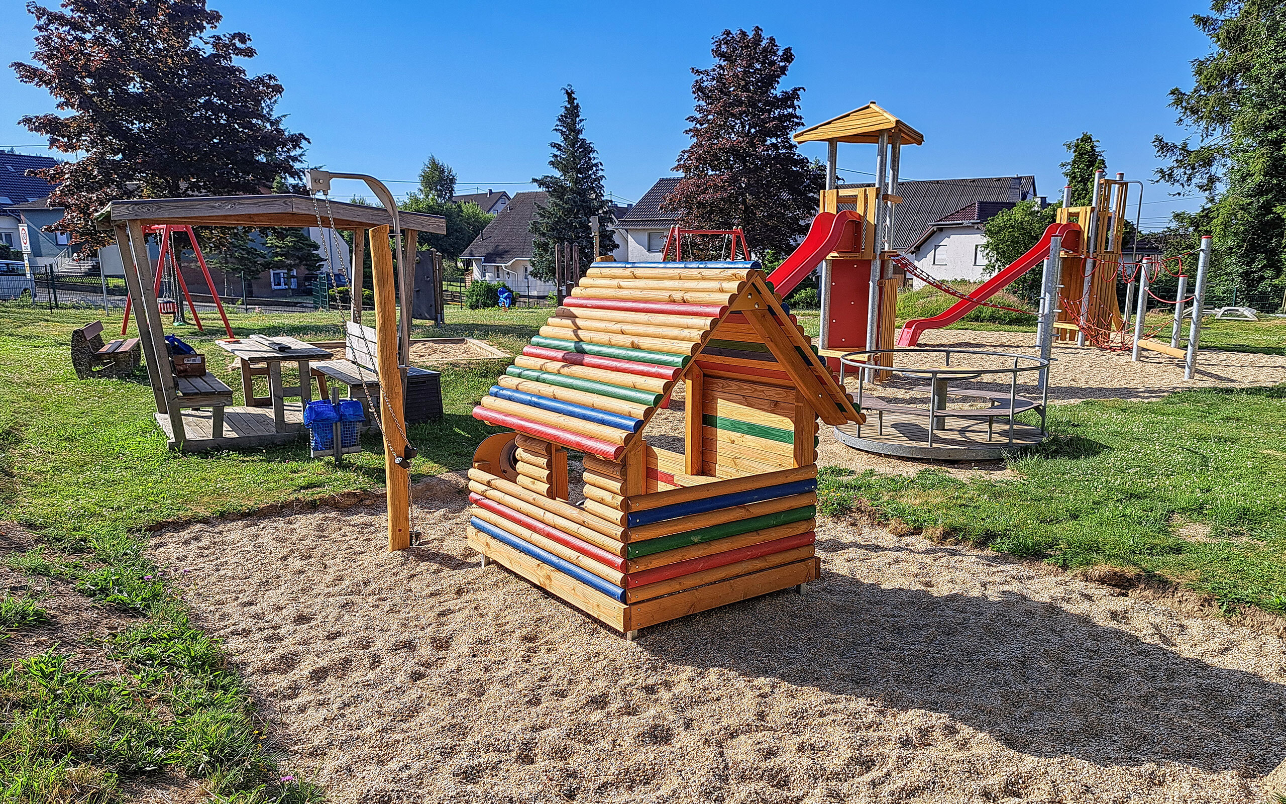 Referenz Spielplatz Wiesemscheid