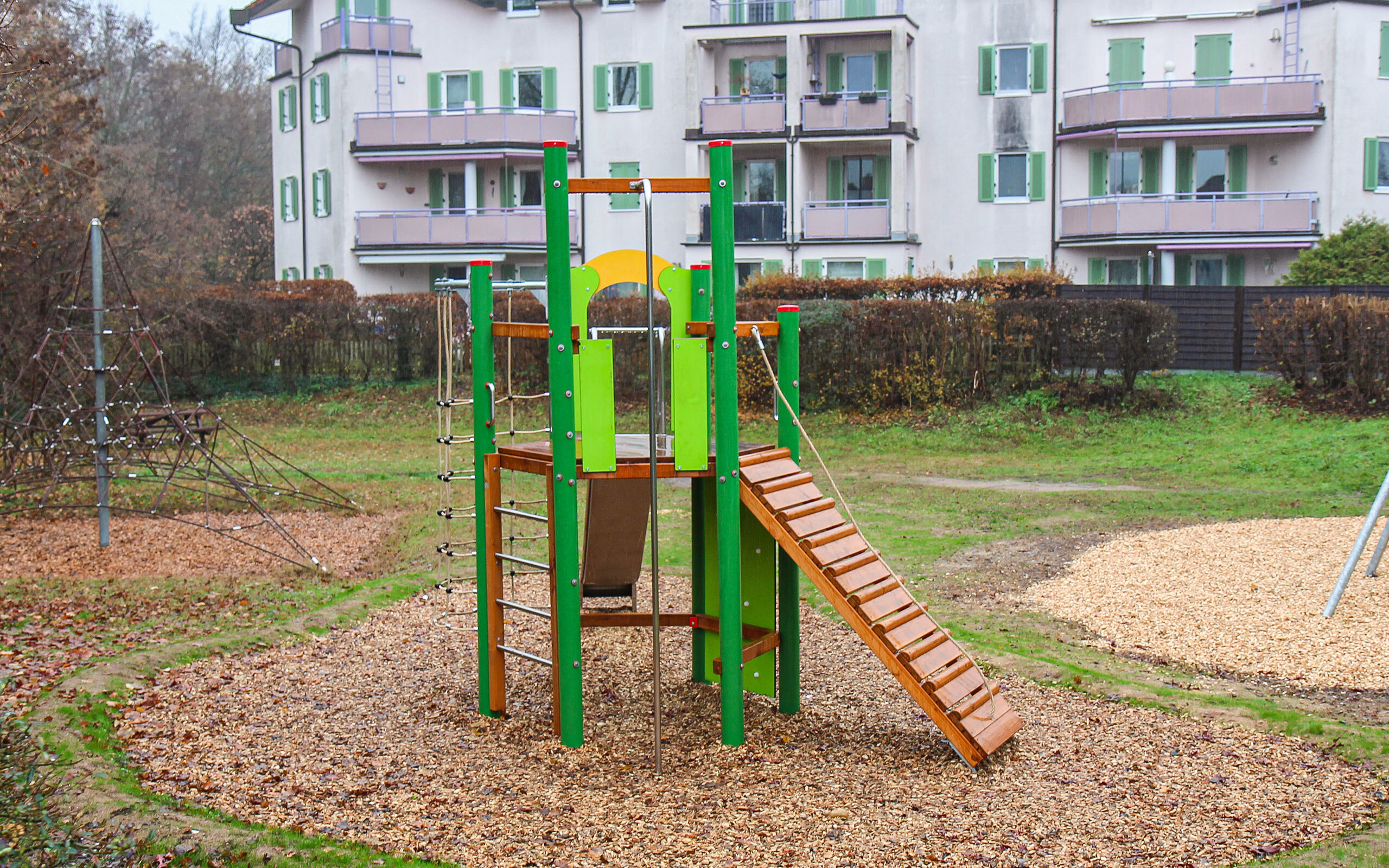 Referenz Spielplatz Rüsselsheim