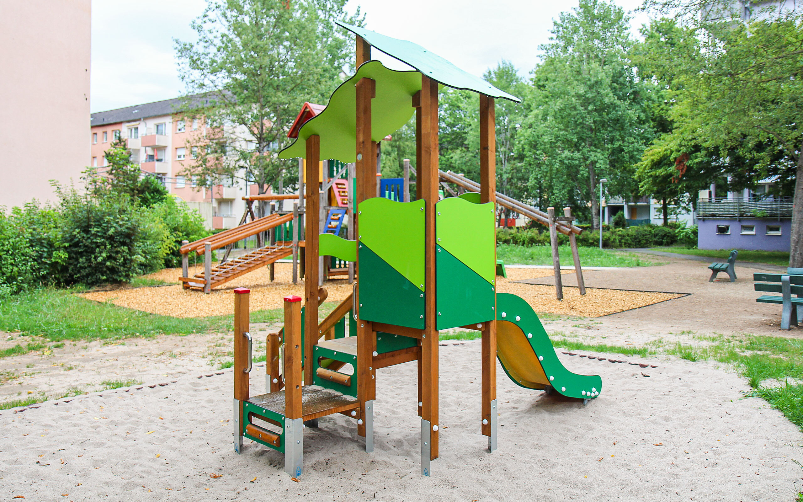Referenz Spielplatz Neu-Isenburg