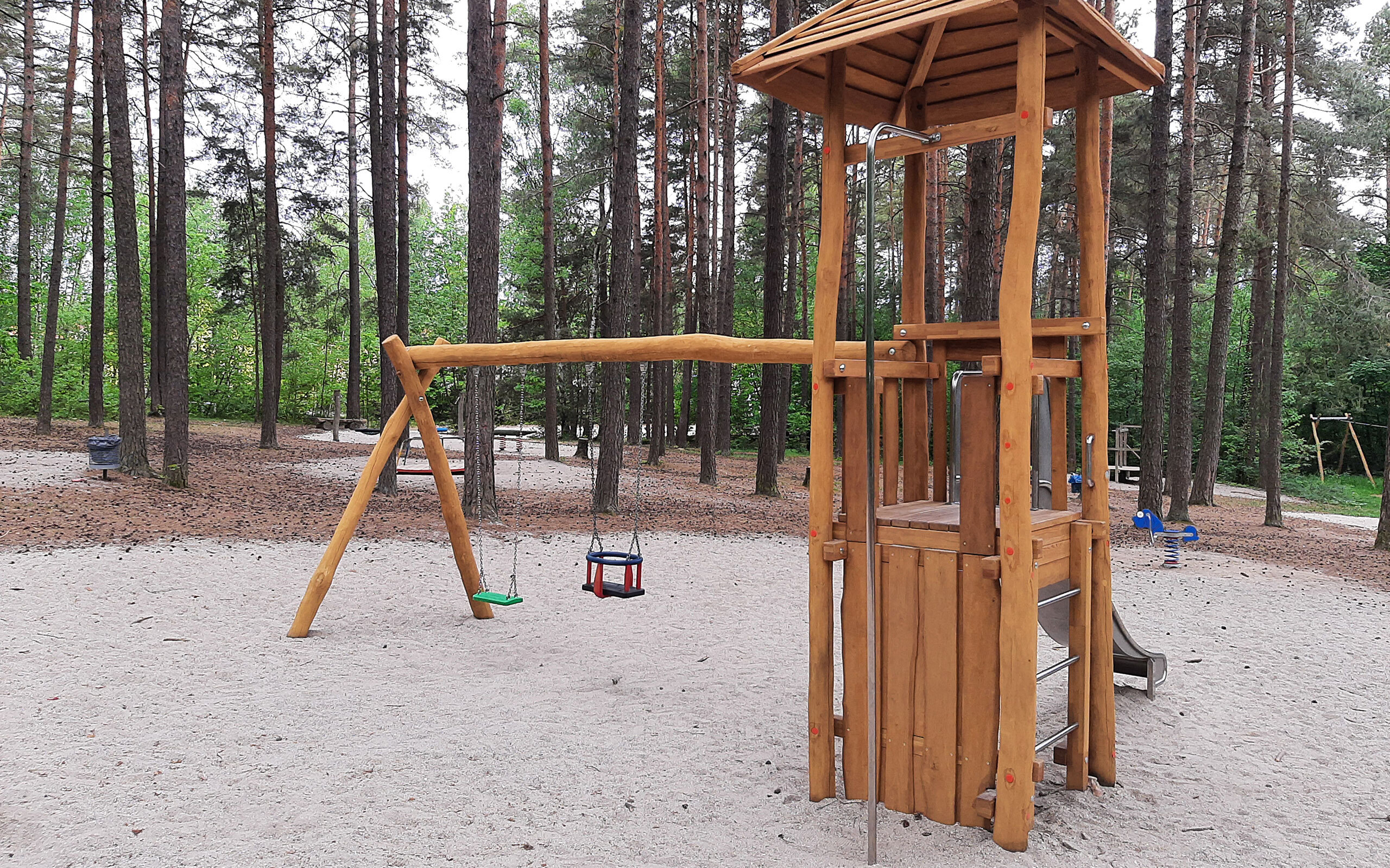 Referenz Waldspielplatz Schwandorf