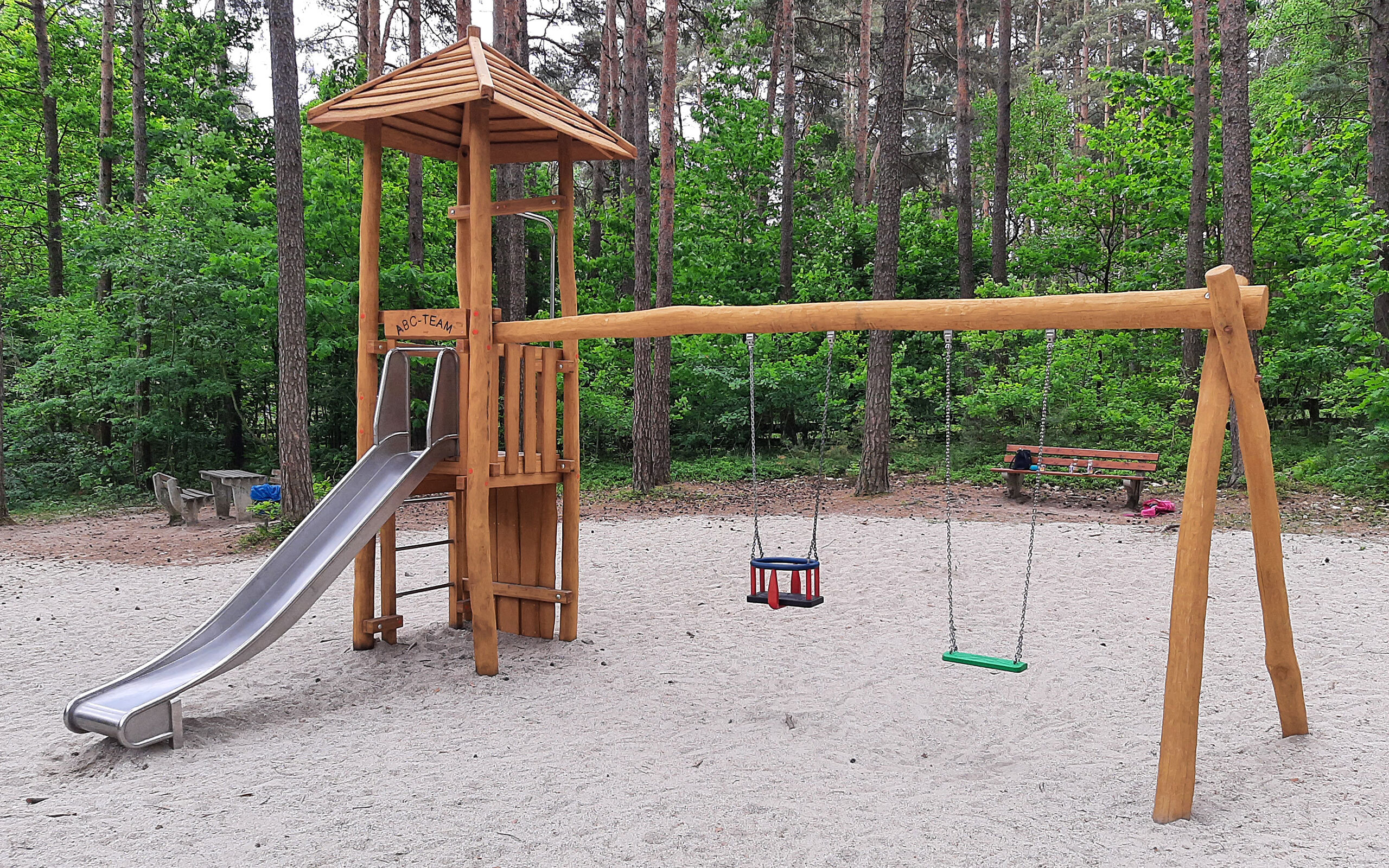 Waldspielplatz Schwandorf