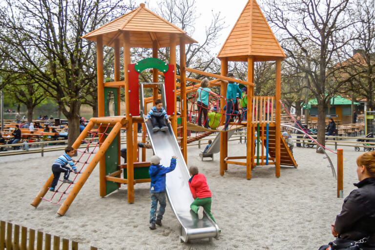 In Door Spielplatz In Der Nähe ABC-TEAM | Spielplatz Ostpark